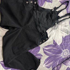 TORRID BLACK OVERALLS Size 22